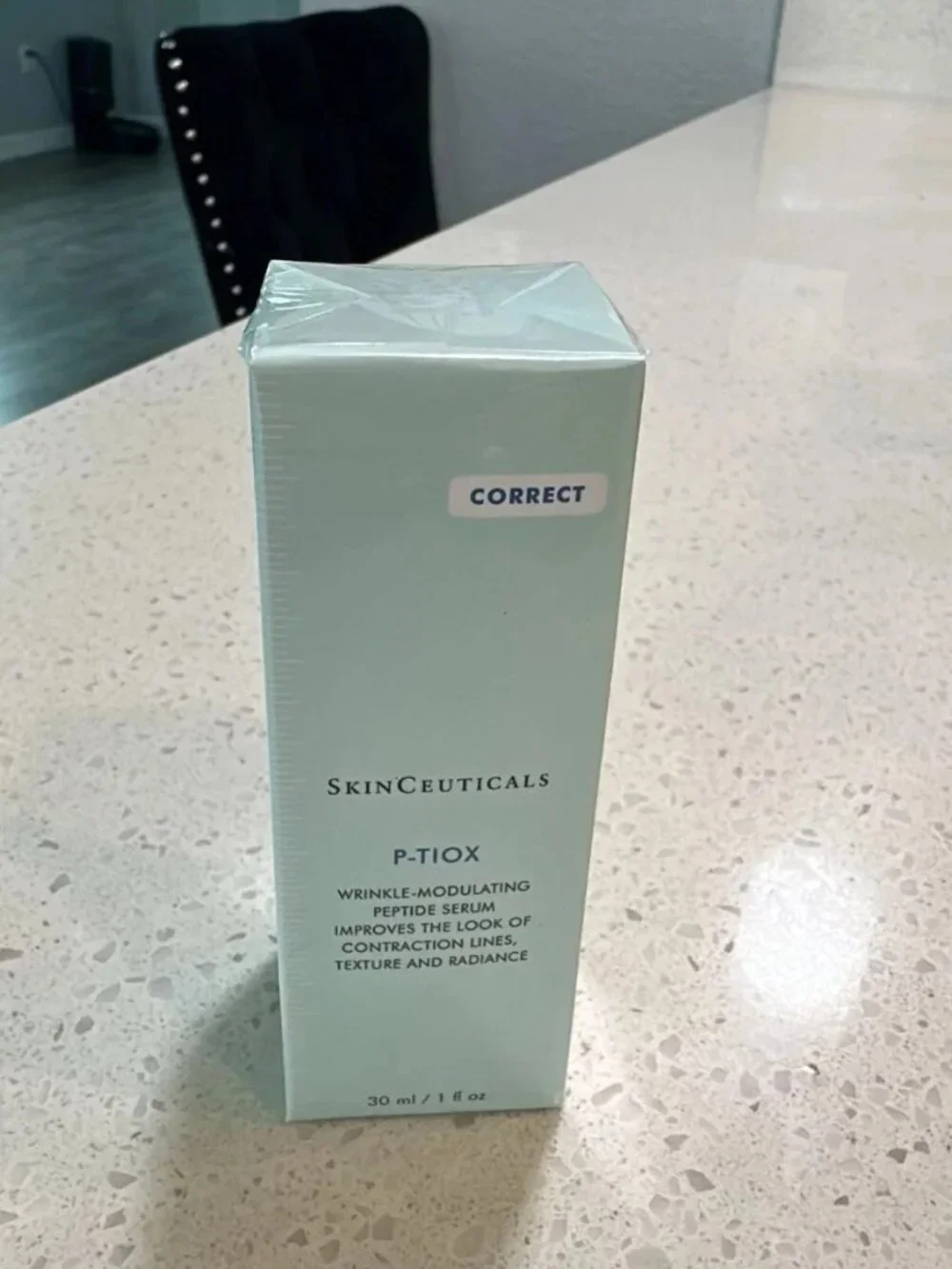 Skinceuticals P-TIOX Wrinkle-Modulating Peptide Serum 1.0oz/30ml new in box - Picture 5 of 5
